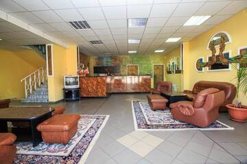 Фото номера Двухместный номер с 1 кроватью Отель Kareliya Complex г. Strumyani 9